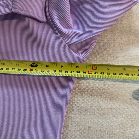 Lavender Shirt With Collar Size Small (Twik by Simons) - Picture 5 of 9